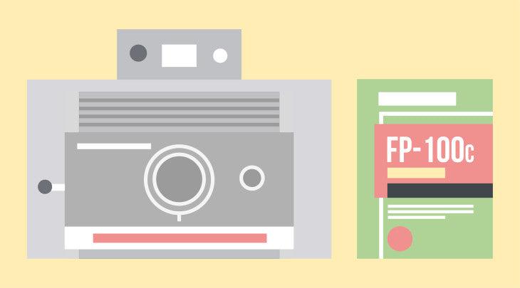 ANALYSIS AT FUJIFILM FP-100C - Handmade Bronkey Premium Goods ®